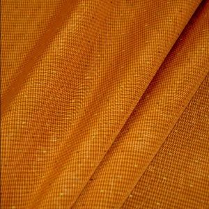 Fall Decor Pizzicati Burnt Orange Moire' Fabric